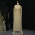 Robes de soirée personnalisées, robe de bal de luxe sexy, Caftan, robe de mariée nude, formelle, élégante et exquise, robe de soirée de haute qualité pour femmes