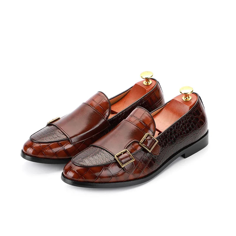 Nouvelles chaussures de ville Richelieu pour homme, chaussures de mariage en cuir, bout pointu, style italien, Sapato Oxford Masculino