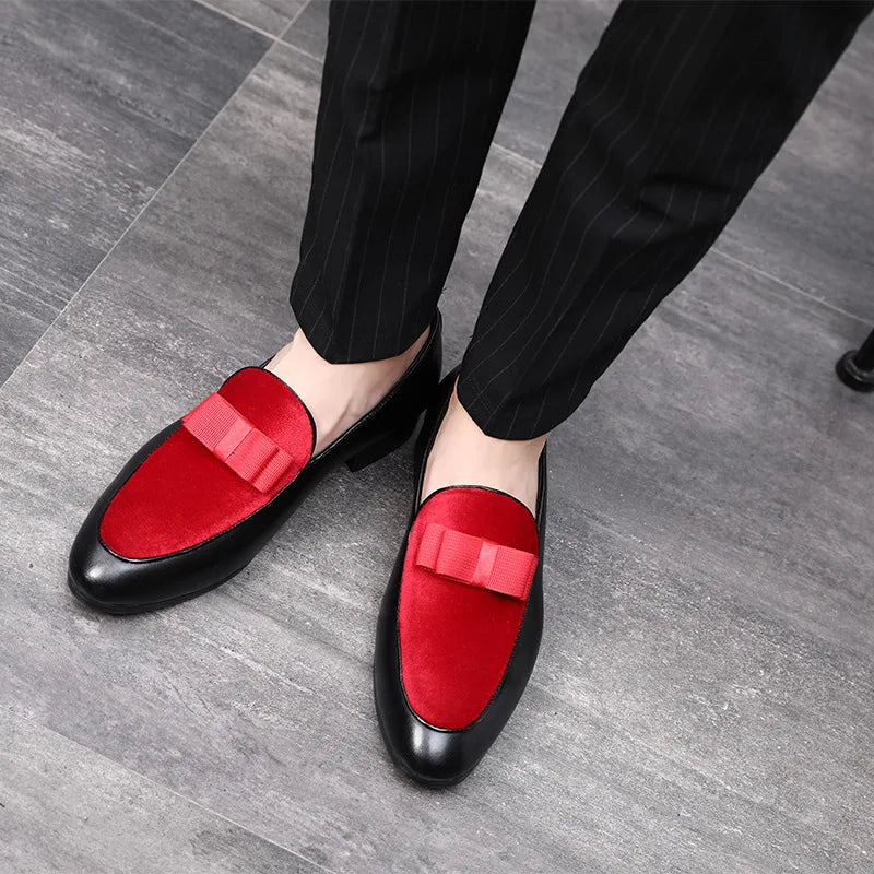 Chaussures habillées pour hommes en cuir verni Mocassins Chaussures habillées de mariage Oxford pour hommes Chaussures en cuir pour hommes de bureau 2023 Formel Coiffeur Zapatos