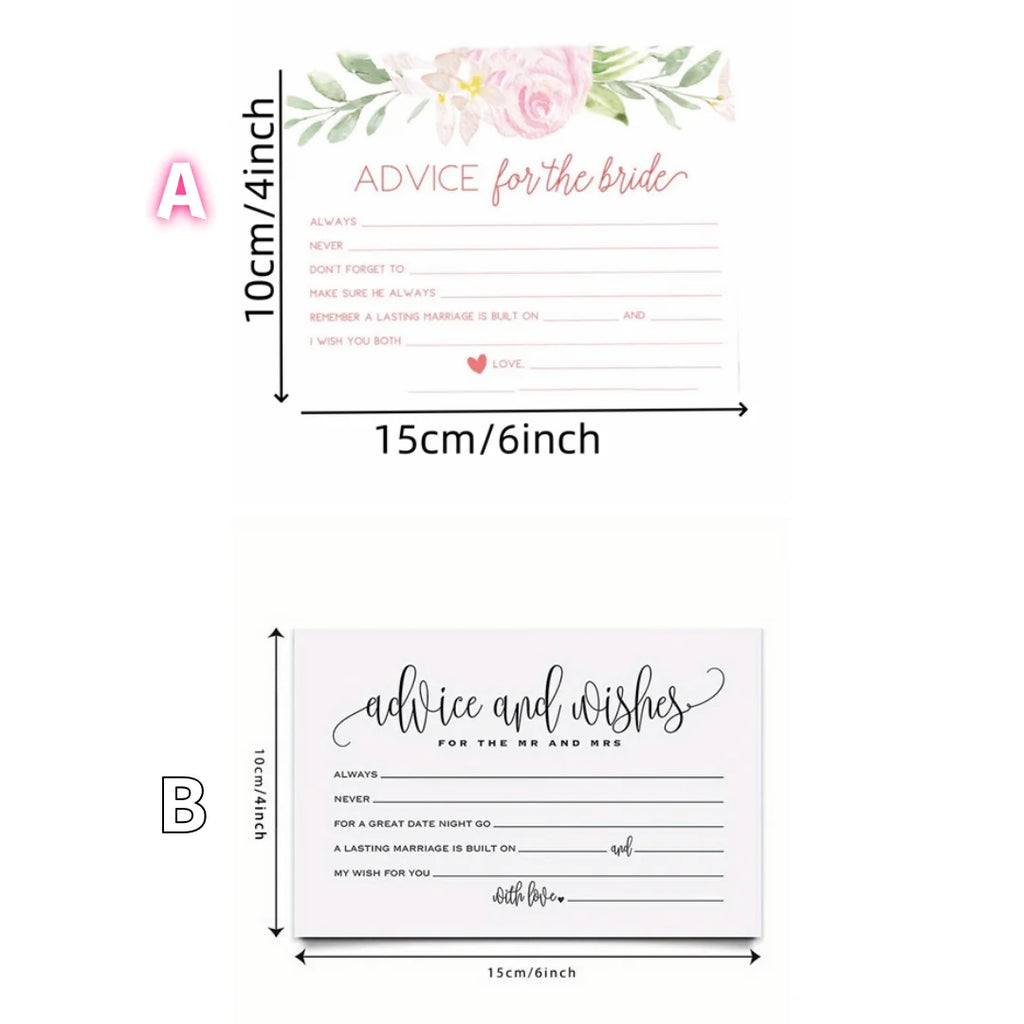 Lot de 50, Cartes de vœux et de bénédictions pour dîner de mariage, Cartes de table pour événement, Cartes de décoration d'événement inscriptibles, Fête de mariage Su