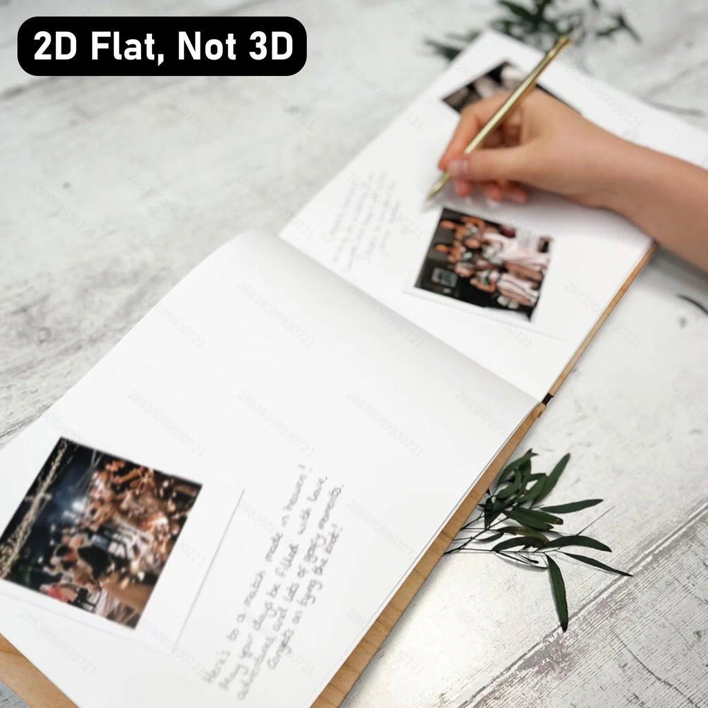 Wedding message book, Wedding Signature Guest Book, birthday, Valentine's Day, wedding gift, handwritten record beautiful moment