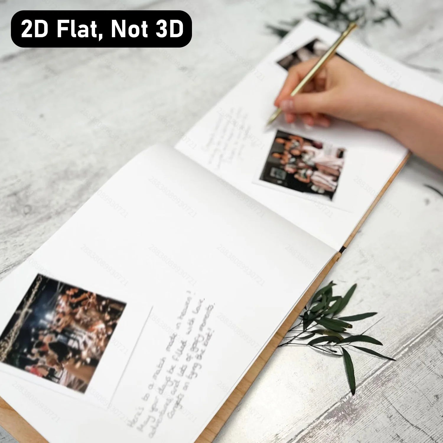Wedding message book, Wedding Signature Guest Book, birthday, Valentine's Day, wedding gift, handwritten record beautiful moment