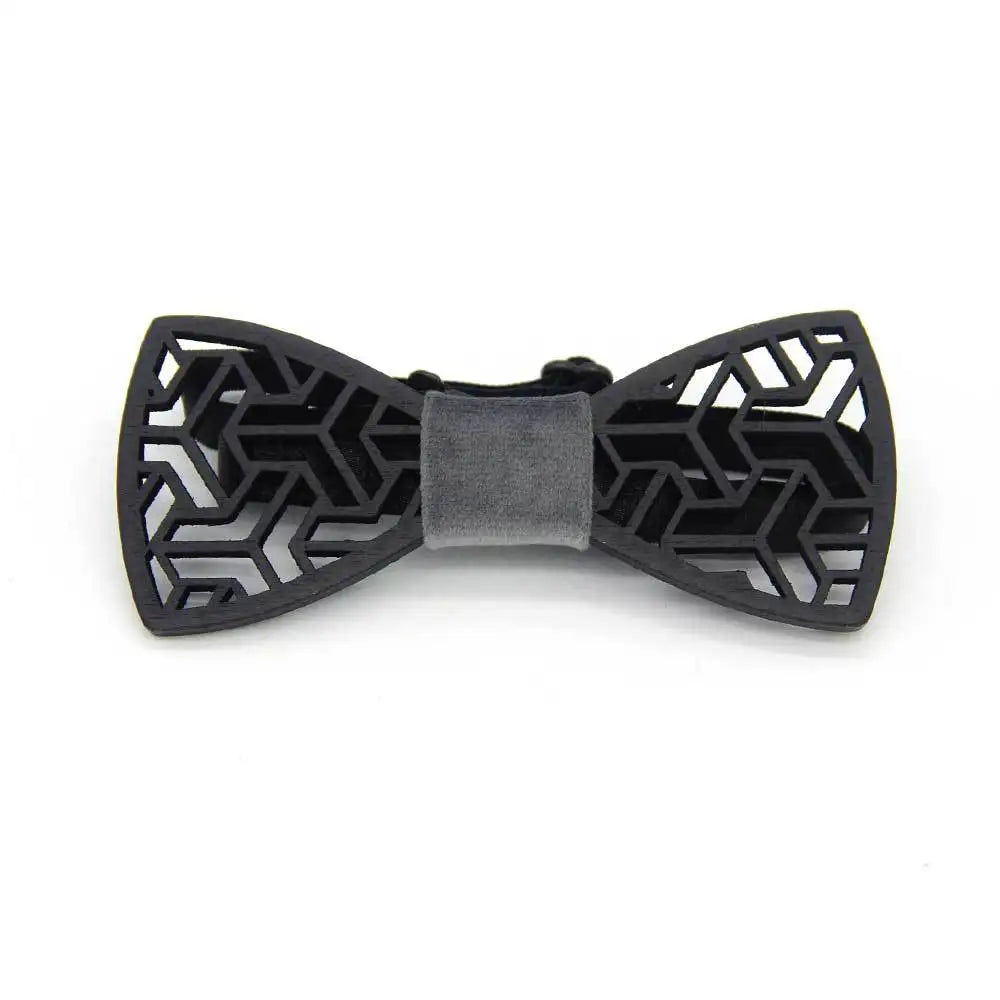 Nœuds Papillon en Bois pour Hommes, Cadeau de Noël, Nœuds Papillon en Bois pour Gentilshommes, Nœuds Papillon de Mariage, Nœuds Papillon Papillon de Fête, Cravate Papillon Tendance pour Homme