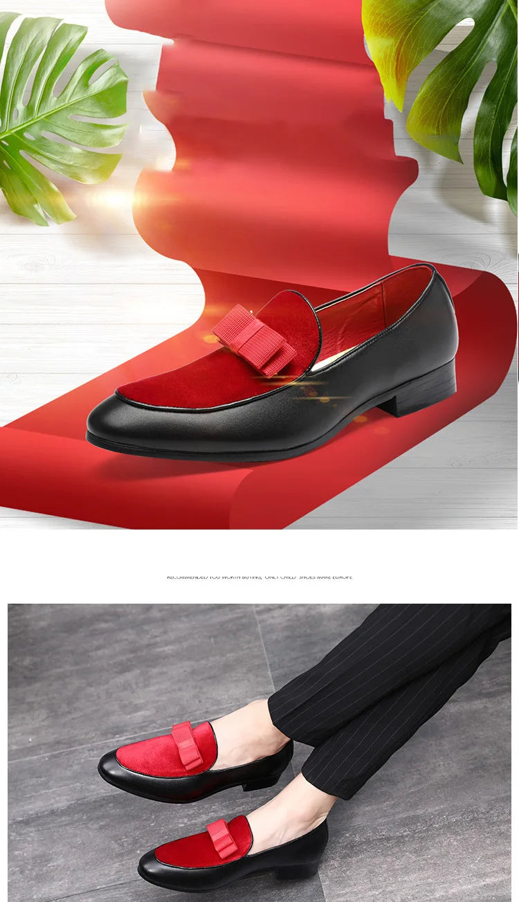 Chaussures habillées pour hommes en cuir verni Mocassins Chaussures habillées de mariage Oxford pour hommes Chaussures en cuir pour hommes de bureau 2023 Formel Coiffeur Zapatos