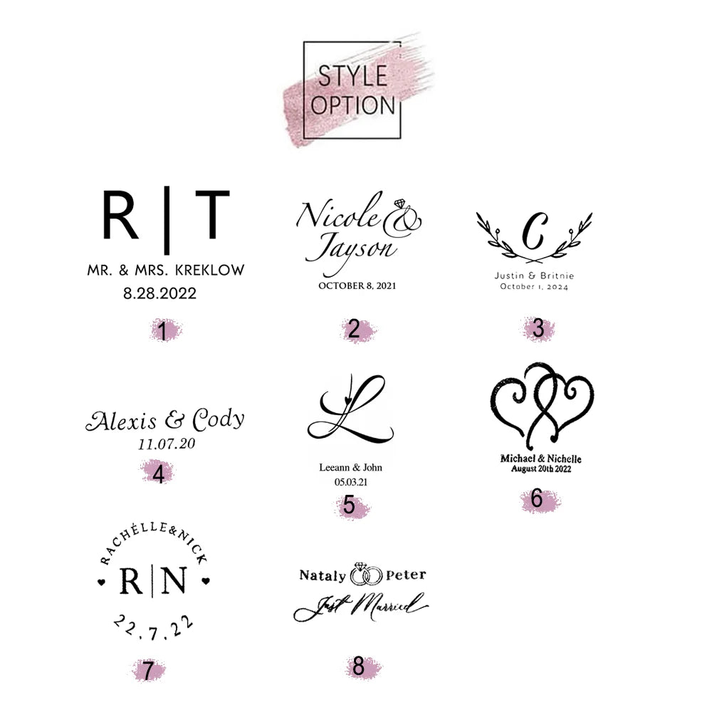50pcs Personalized Napkins Wedding Engagement Party Table Dinner Decoration Custom Bar Napkins LOTS of COLORS Avail