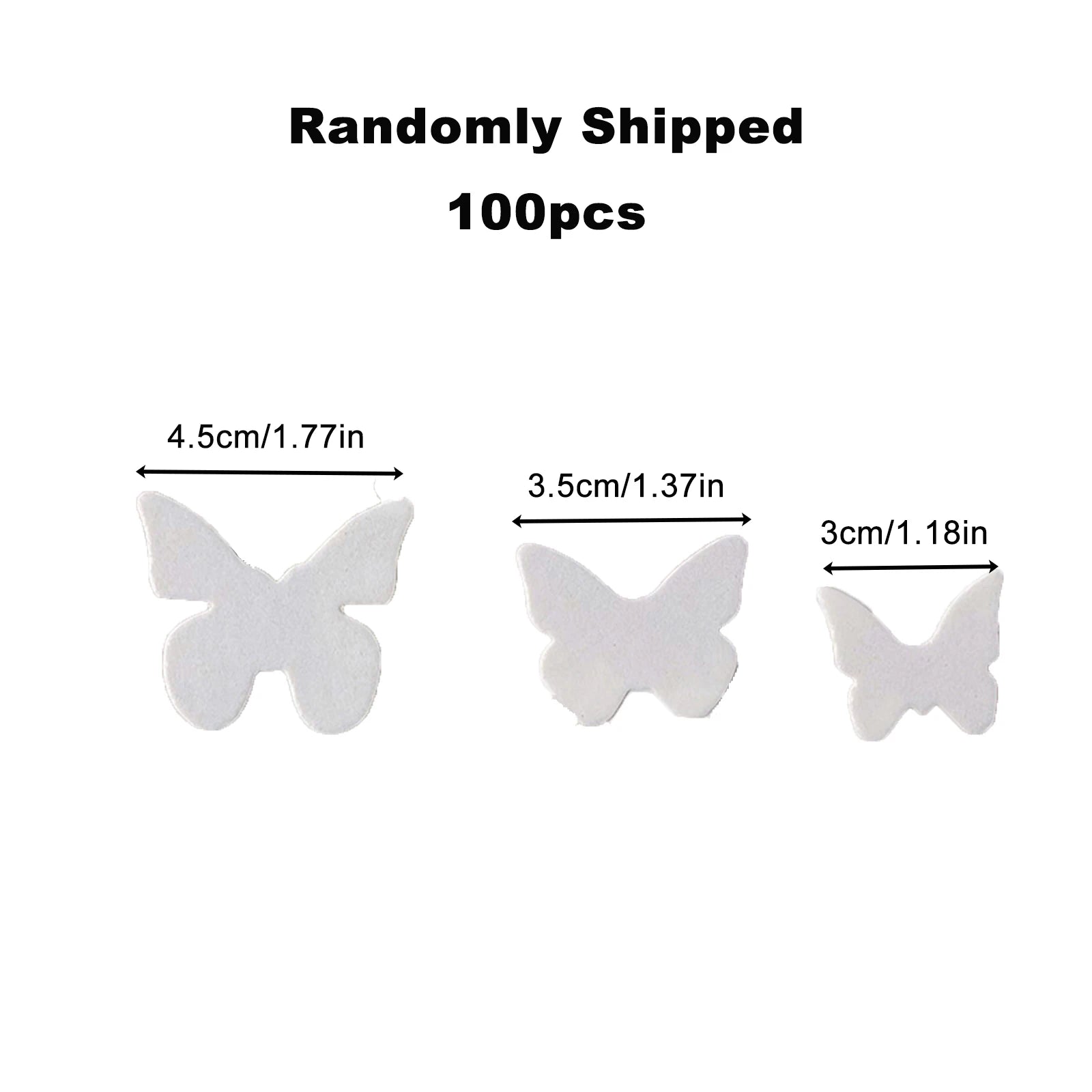 Confettis Papillons Blancs pour Mariage Douche Nuptiale Enterrement de Vie de Jeune Fille Décoration de Mariage Idée de Sortie Allée Confettis en Vrac