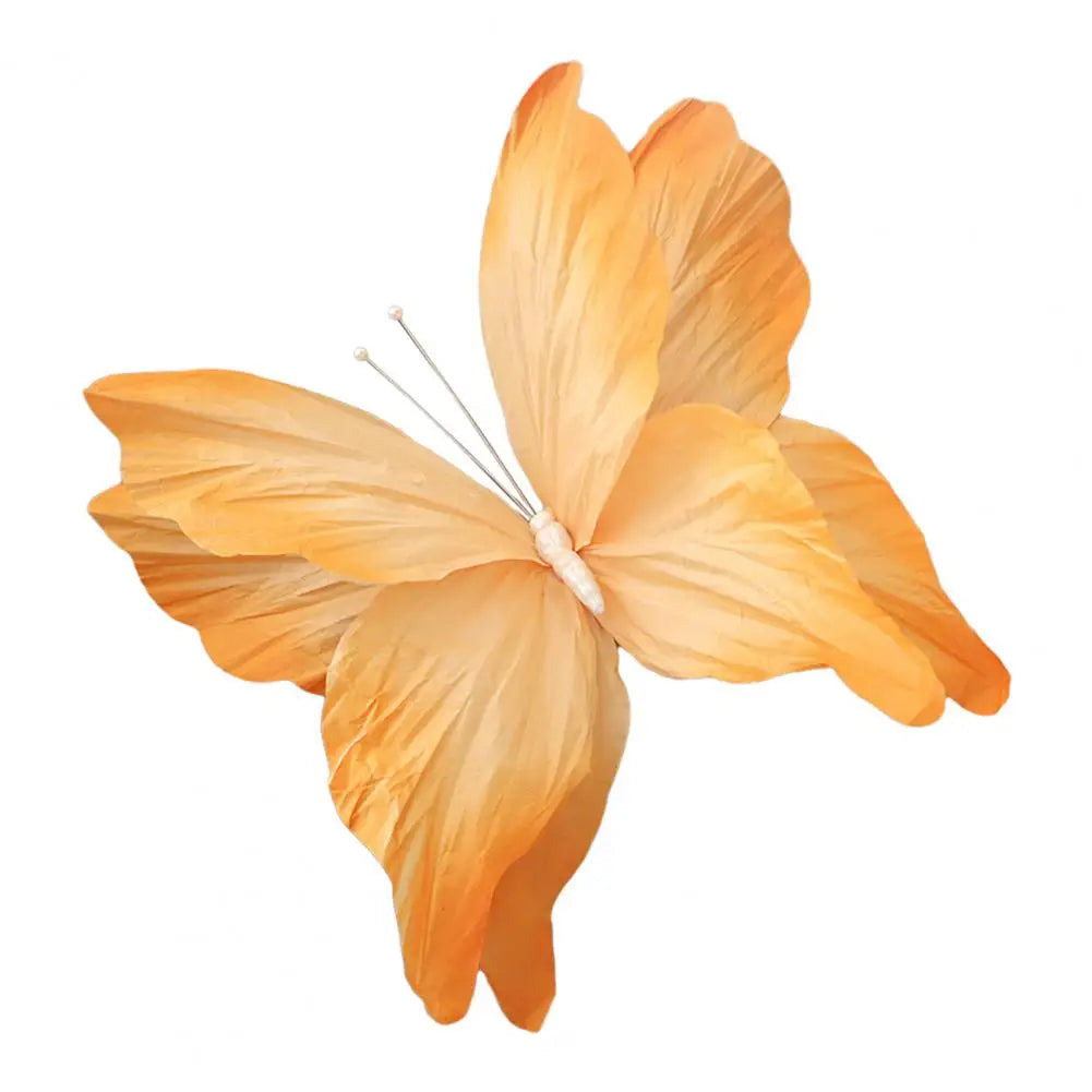 Butterfly Party Decoration Large Artificial Paper Butterfly for Wedding Party Banquet Home Garden Background Decor