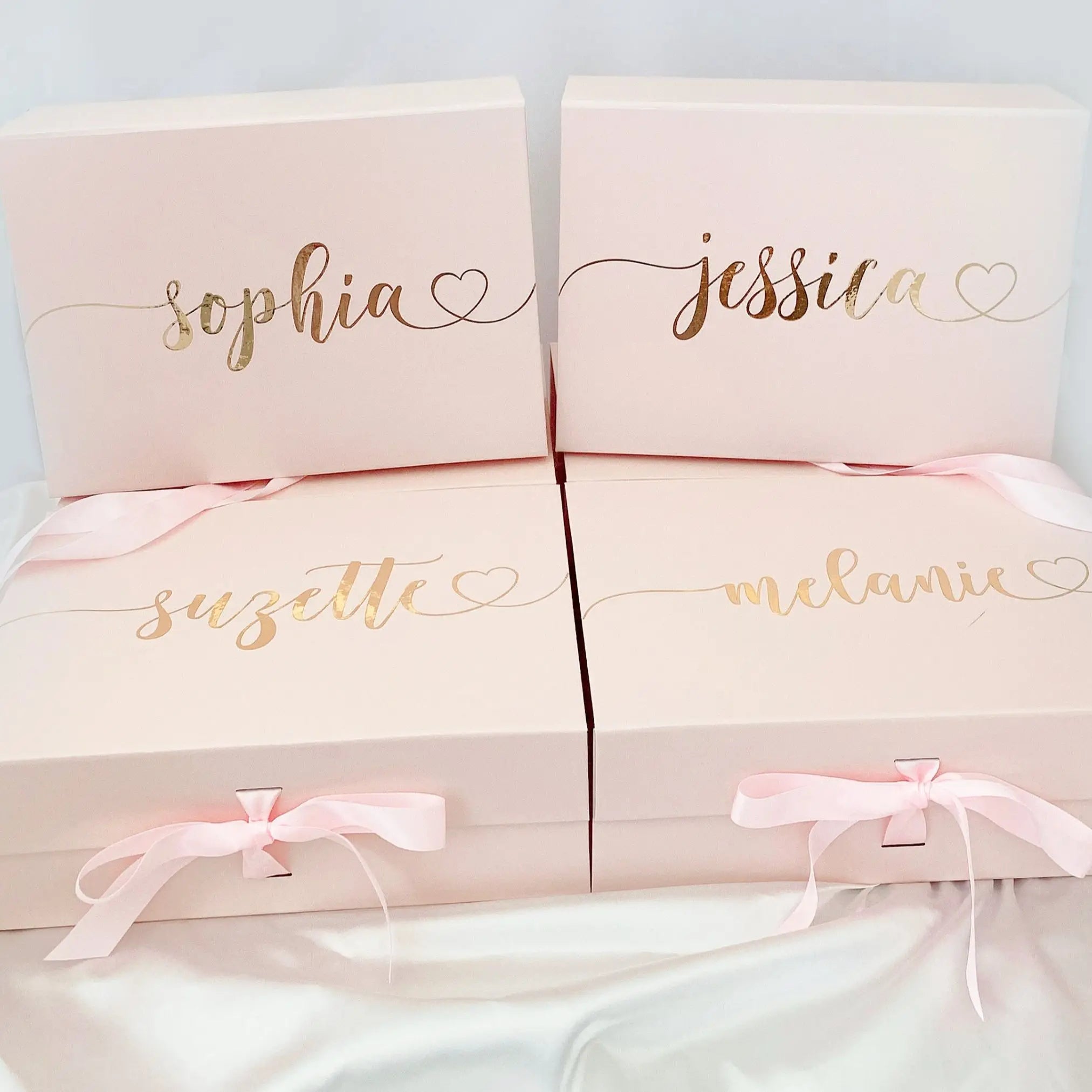 Coffret Cadeau Demoiselle d'honneur Personnalisé Boîte Cadeau Témoin de Mariage Personnalisée Avec Prénom Coffret Cadeau Pour Anniversaire Noël