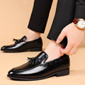 Chaussures Habillées Homme Designer 2025 Nouvelles Chaussures d'Affaires Homme à Enfiler Cuir Bout Pointu Décontractées Zapatos Para Hombres