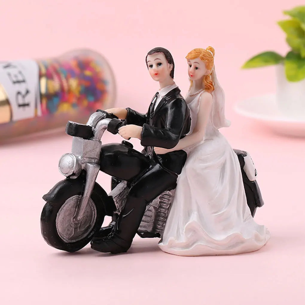 Figurines de gâteau de mariage, mariés amusants, figurines de gâteau de mariage, fournitures de décoration de gâteau de mariage