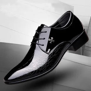 Chaussures de costume d'affaires pour hommes, nouveau modèle de printemps, chaussures grande taille pour hommes 2025, luxe, cuir, décontracté, habillé, haute qualité