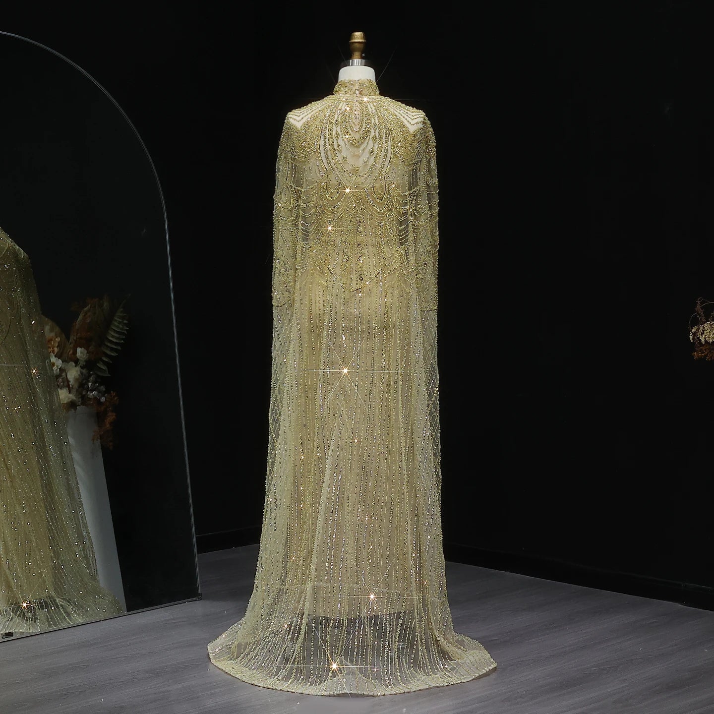 Robes de soirée personnalisées, robe de bal de luxe sexy, Caftan, robe de mariée nude, formelle, élégante et exquise, robe de soirée de haute qualité pour femmes