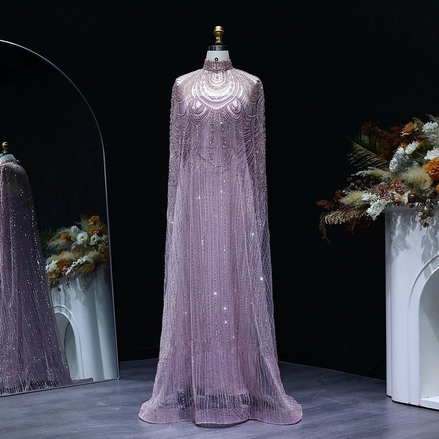 Robes de soirée personnalisées, robe de bal de luxe sexy, Caftan, robe de mariée nude, formelle, élégante et exquise, robe de soirée de haute qualité pour femmes