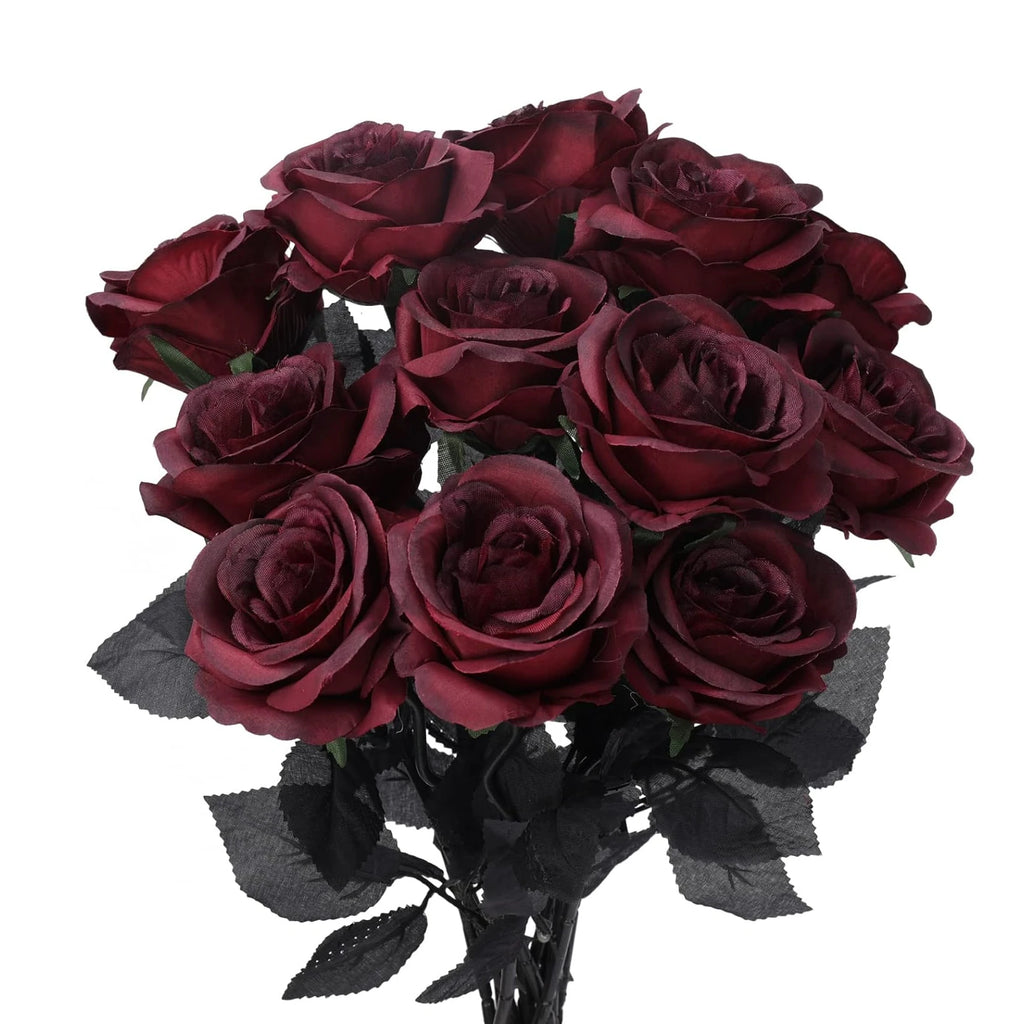 Bouquet de Mariée en Soie Rose Fleur Artificielle — Prêt à Offrir et à Bricoler