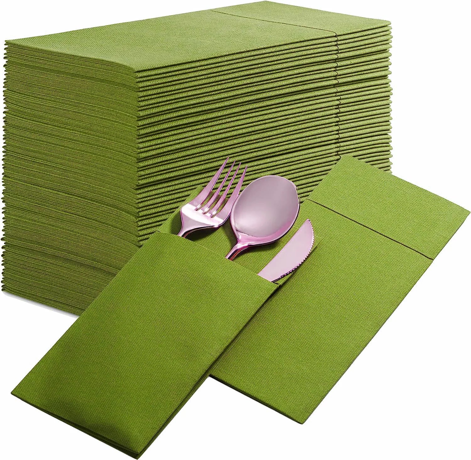 50 serviettes personnalisées Mariage Fiançailles Décoration de table de dîner Serviettes de bar personnalisées BEAUCOUP DE COULEURS disponibles