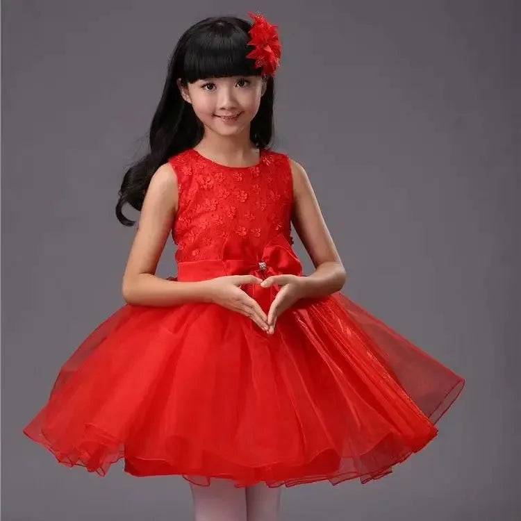 Robe de demoiselle d'honneur pour mariage, pour bébé fille de 2 à 8 ans, tenues d'anniversaire, robes de première communion pour enfants, tenues de fête pour petites filles