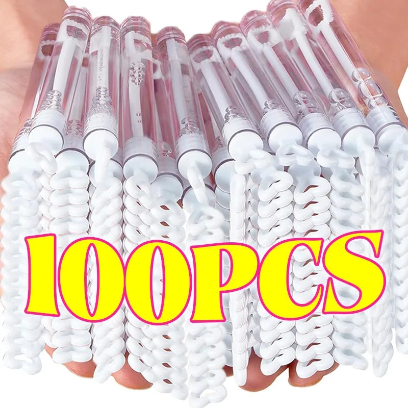 100/10 pièces Cœur d'amour Baguette Tube Vide Transparent Bouteilles de Savon à Bulles avec Poignée Cœur Cadeaux de Mariage pour Invités Décoration de Fête Jouets pour Enfants