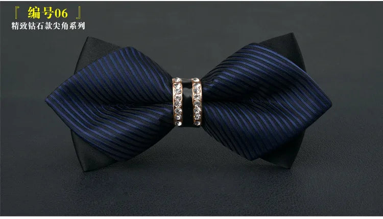 Nœud Papillon Fait à la Main de Haute Qualité pour Hommes, Banquet d'Affaires, Mariage, Hôte, Costume de Marié, Chemise, Bijoux, Cadeaux, Nœud Papillon en Velours