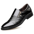 Chaussures Homme Chaussures en Cuir Chaussures Habillées D'affaires Décontractées Tout-Aller Anti-Choc Résistantes à l'Usure Chaussures Homme