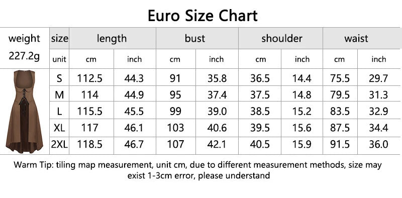 Women Gothic Renaissance Gown Medieval Velvet Court Dress Theater Grade Stage Costume for Dark Halloween Performances