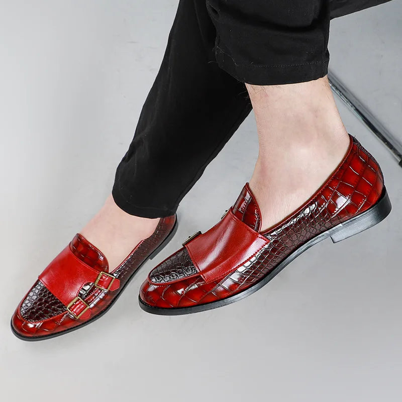 Nouvelles chaussures de ville Richelieu pour homme, chaussures de mariage en cuir, bout pointu, style italien, Sapato Oxford Masculino