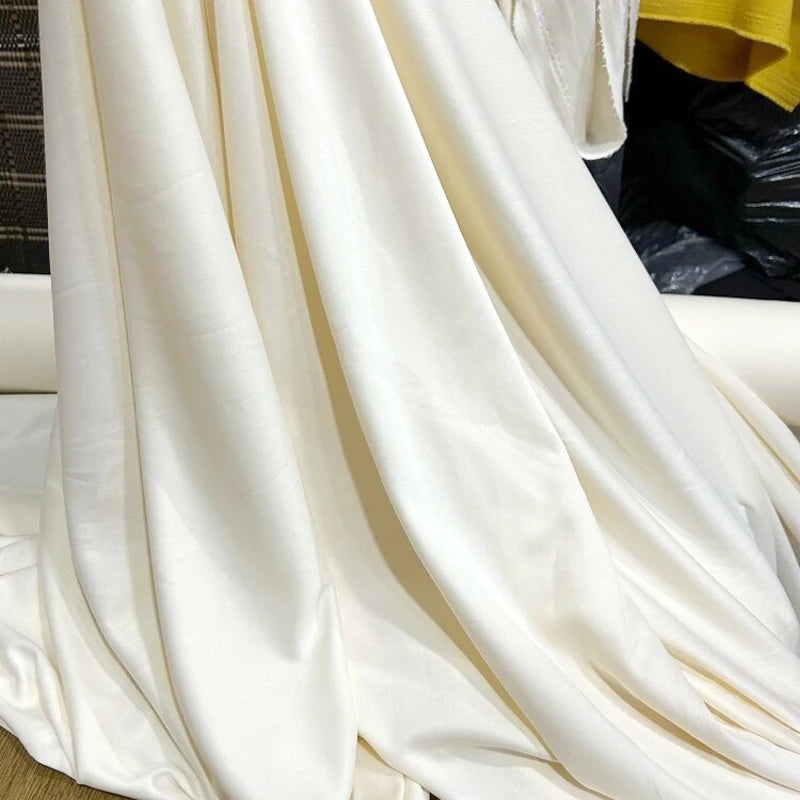 Tissu jersey extensible tricoté, bon drapé pour la décoration de mariage, les toiles de fond de fête, les rideaux, les arrière-plans de photographie, largeur 170 cm