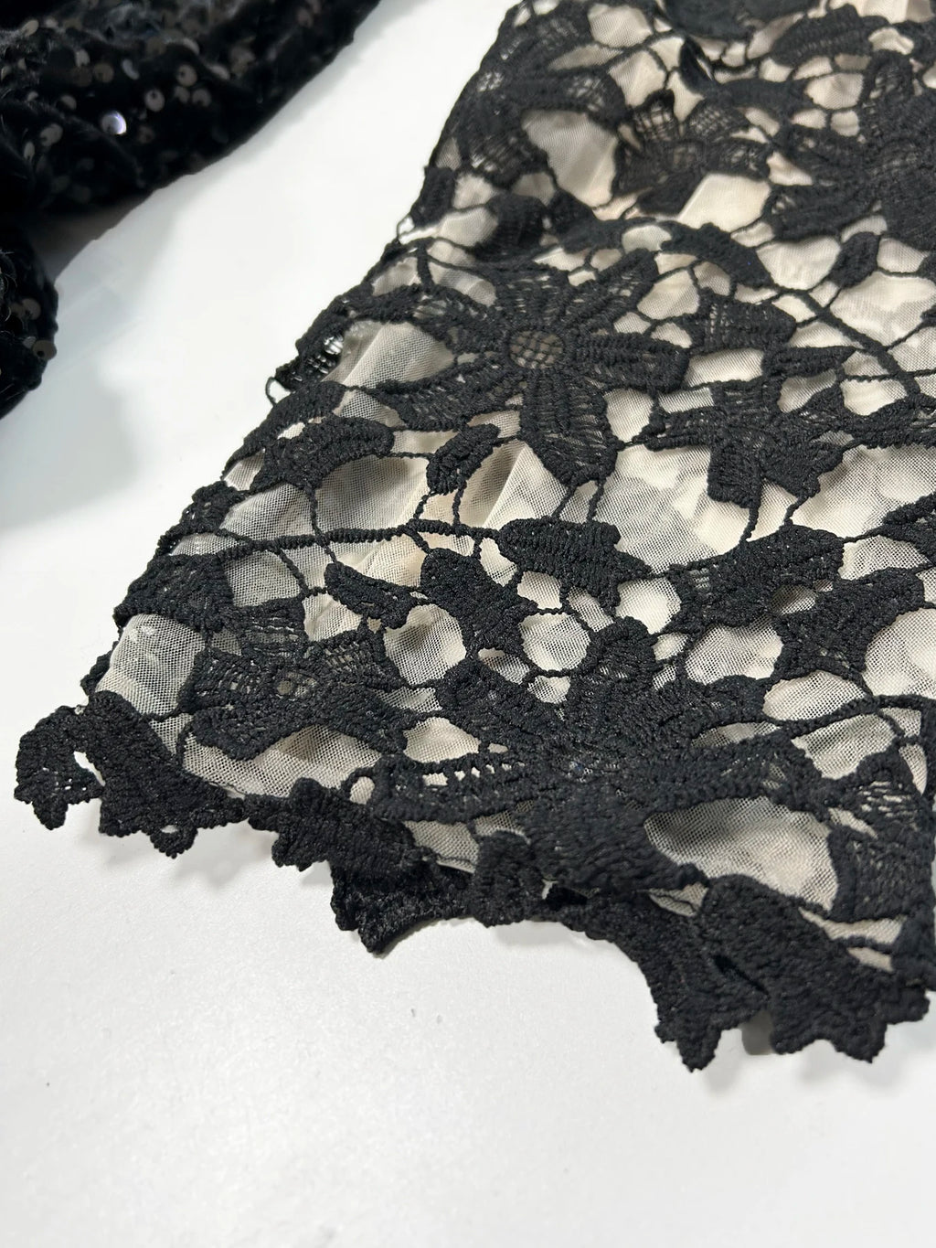 Robe de soirée élégante grande taille pour femmes, manches longues, dentelle, paillettes, velours, ajourée, modeste, maxi