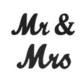 Wedding Decorations Wooden Letter Mr & Mrs Decor Ornaments Wedding And Anniversary Events Party DIY Decoration Supplies