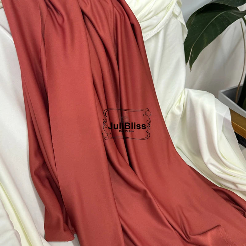 Tissu jersey extensible tricoté, bon drapé pour la décoration de mariage, les toiles de fond de fête, les rideaux, les arrière-plans de photographie, largeur 170 cm