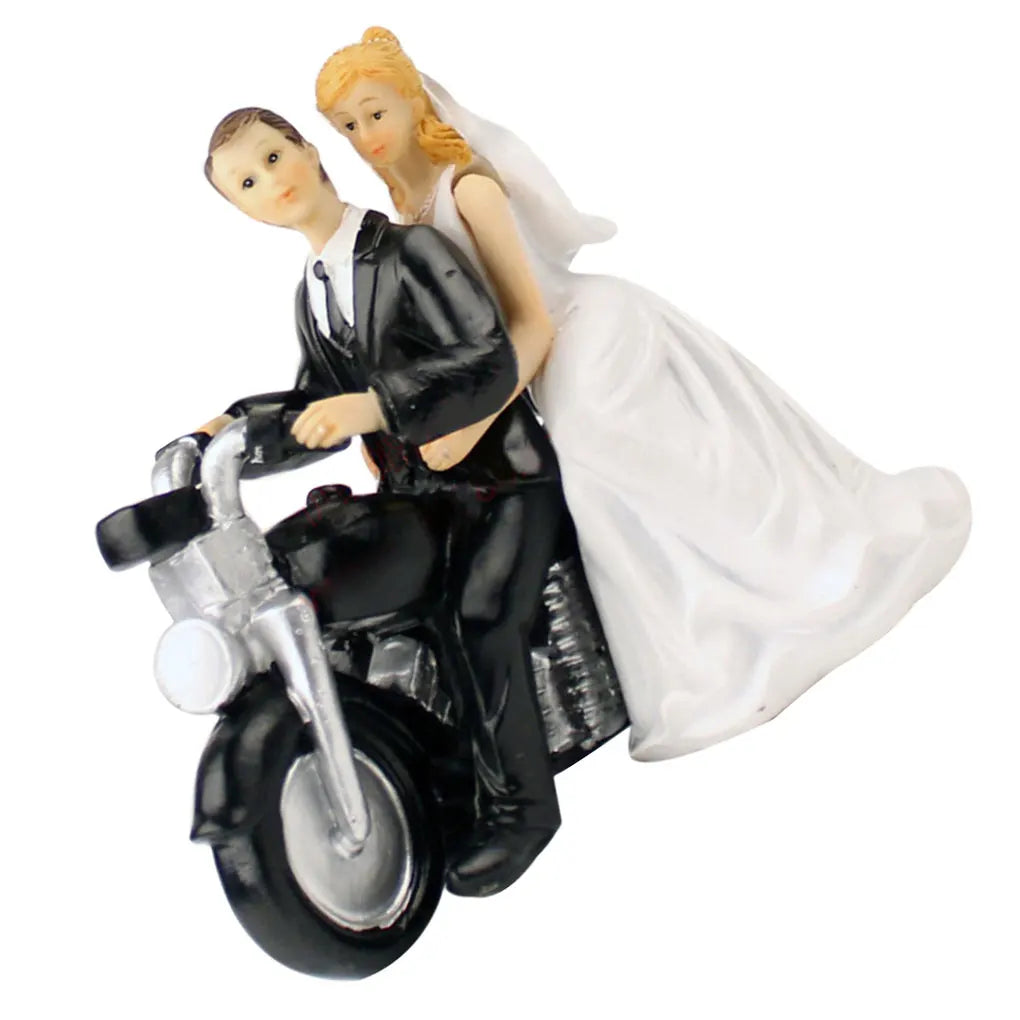 Figurines de gâteau de mariage, mariés amusants, figurines de gâteau de mariage, fournitures de décoration de gâteau de mariage