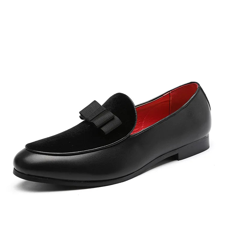 Chaussures habillées pour hommes en cuir verni Mocassins Chaussures habillées de mariage Oxford pour hommes Chaussures en cuir pour hommes de bureau 2023 Formel Coiffeur Zapatos