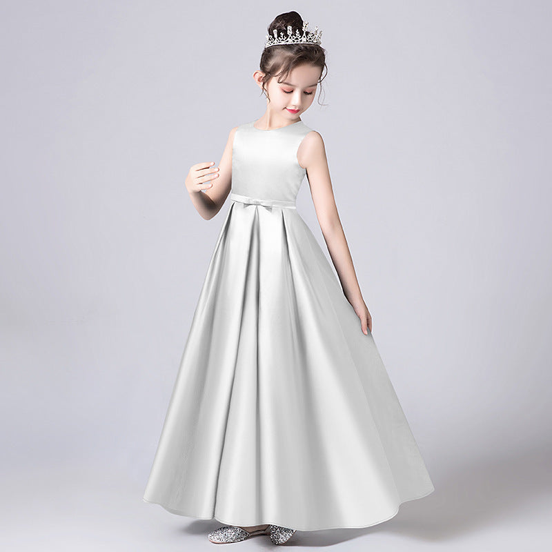 Robe de princesse pour concours de beauté fillette