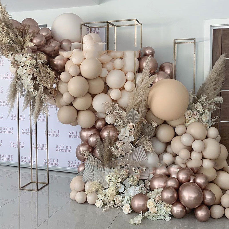 Guirlande de ballons pour mariage | Décorations de fête pour enterrement de vie de jeune fille