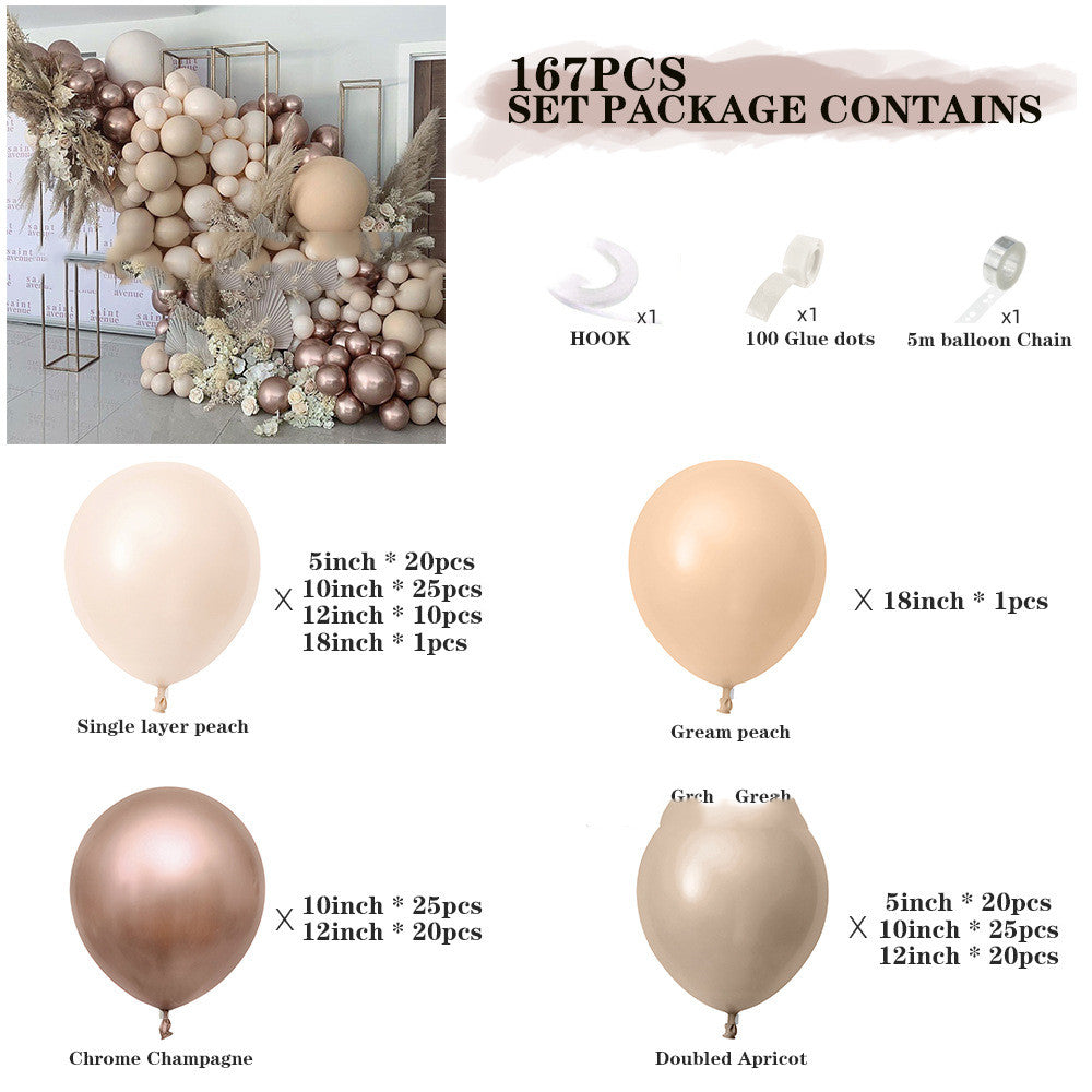 Guirlande de ballons pour mariage | Décorations de fête pour enterrement de vie de jeune fille