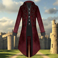 Veste Gothique Queue-de-pie Renaissance Homme