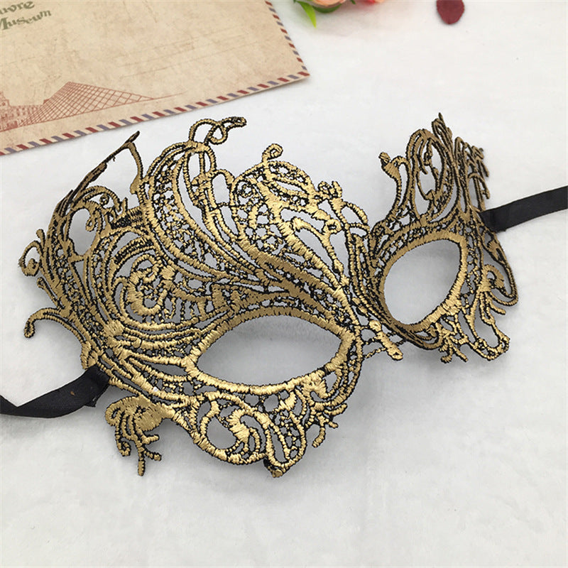 Loup en dentelle Mascarade | Accessoire Mariage & Fête