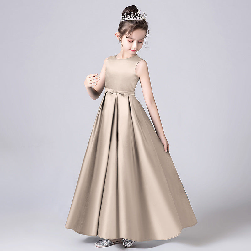Robe de princesse pour concours de beauté fillette