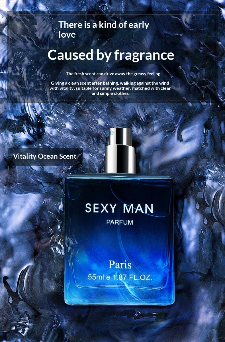Eau de toilette homme | 55 ml