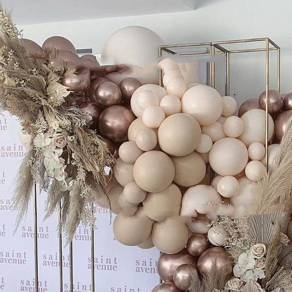Guirlande de ballons pour mariage | Décorations de fête pour enterrement de vie de jeune fille
