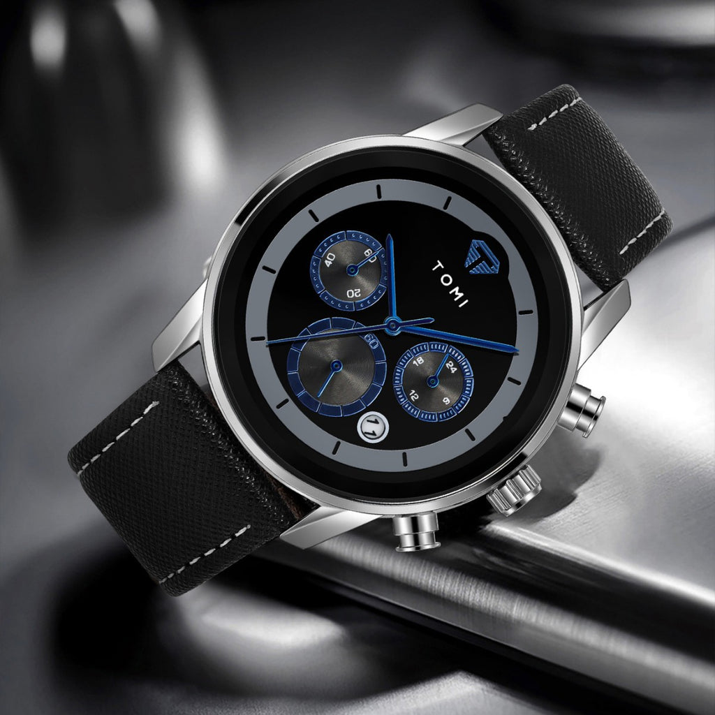 Men's Business Quartz Watch Gift Set