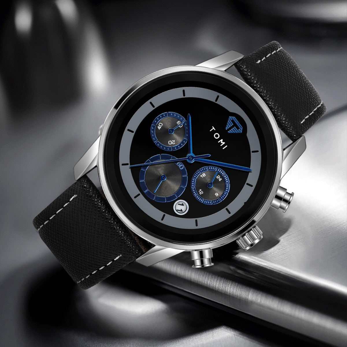 Men's Business Quartz Watch Gift Set