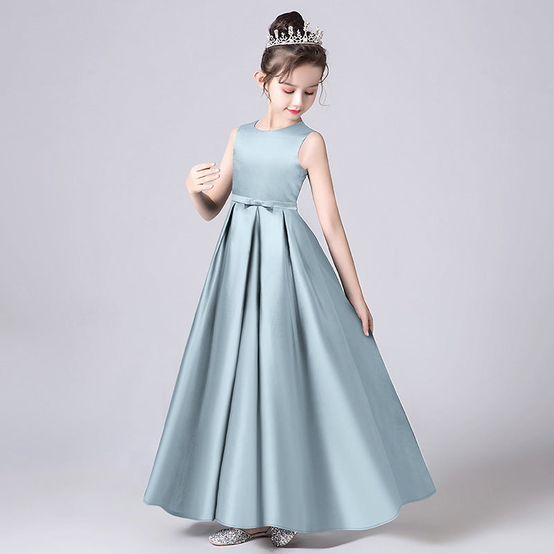 Robe de princesse pour concours de beauté fillette