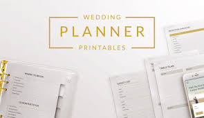 Whimsys Wedding Master Planner Bundle